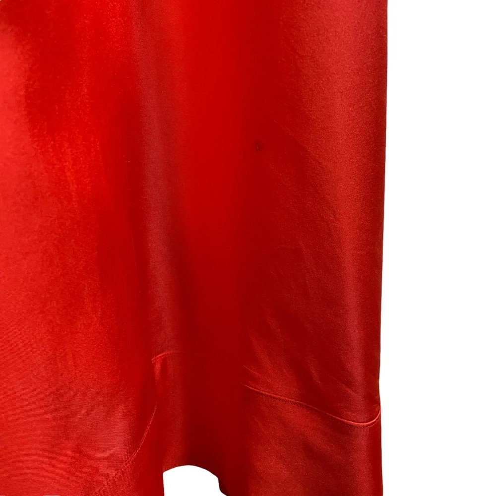 CYNTHIA ROWLEY Isla silk Dress- Orange - Picture 9 of 9